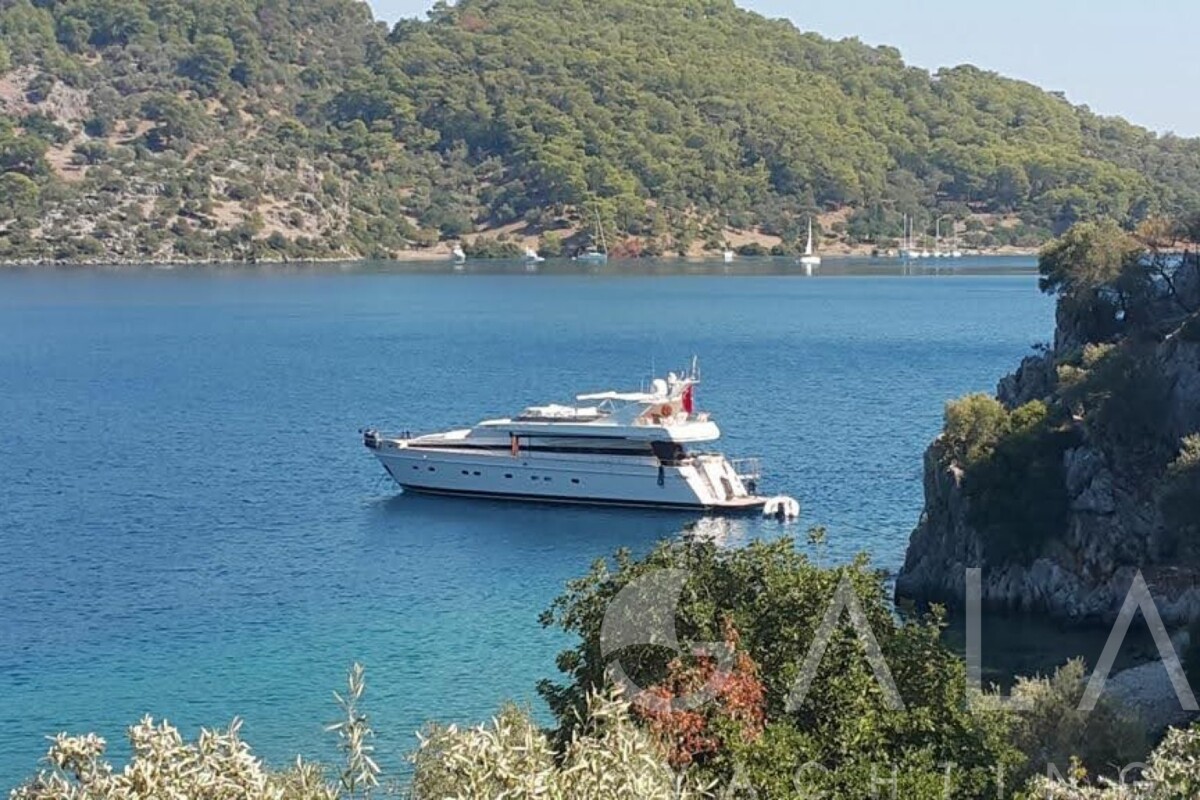 2006 CANTIERI DI PISA Akhir 85 à vendre (photo 2)