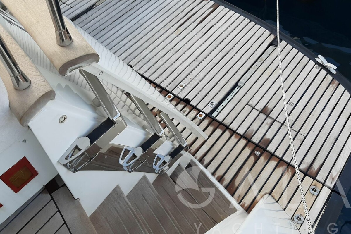 2006 CANTIERI DI PISA Akhir 85 à vendre (photo 5)