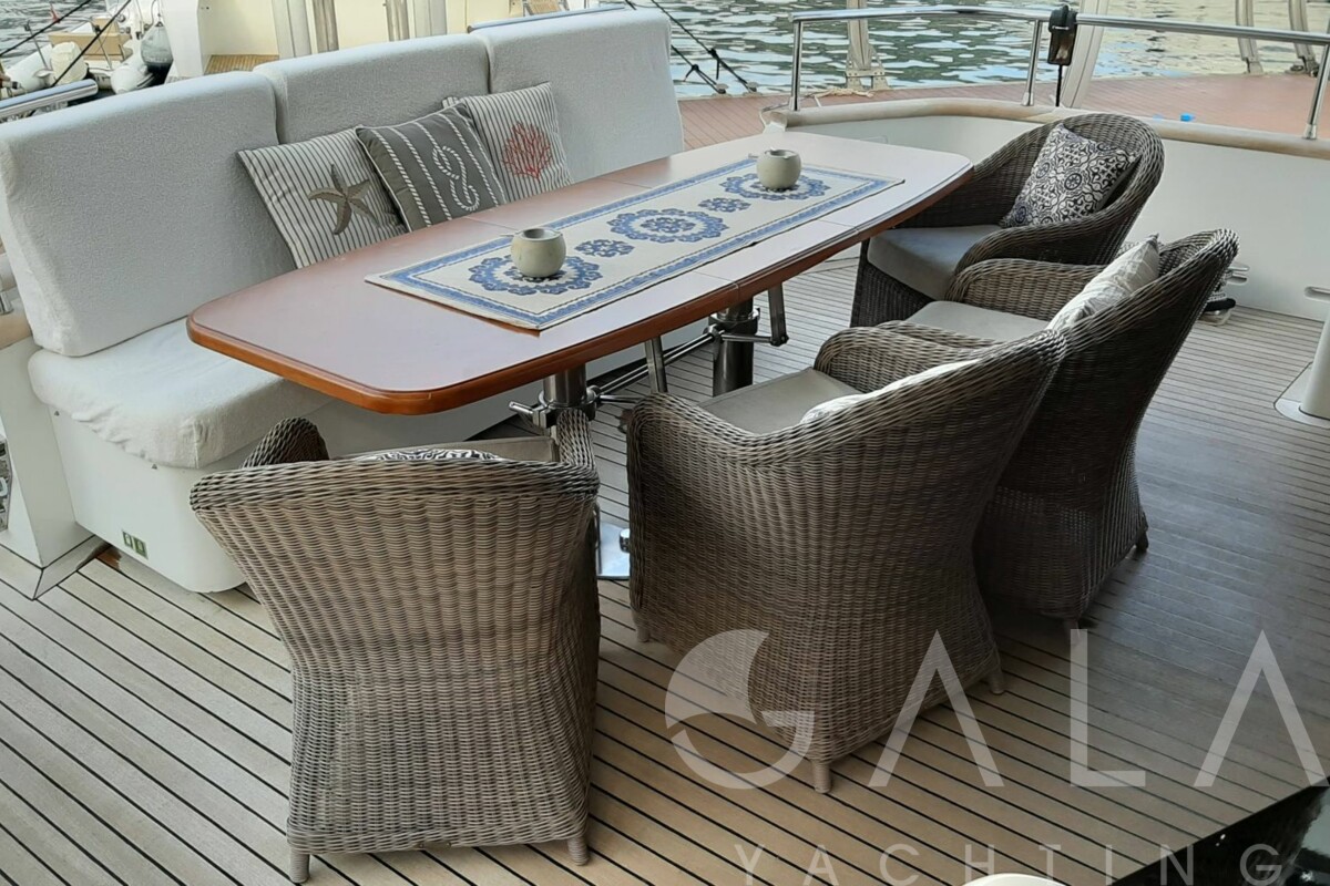 2006 CANTIERI DI PISA Akhir 85 à vendre (photo 6)