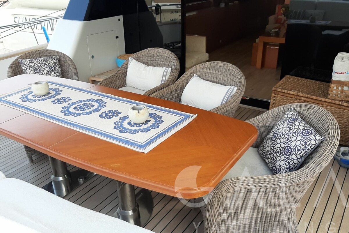 2006 CANTIERI DI PISA Akhir 85 à vendre (photo 7)