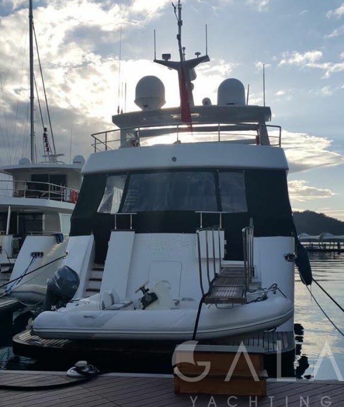 2006 CANTIERI DI PISA Akhir 85 à vendre (photo 4)