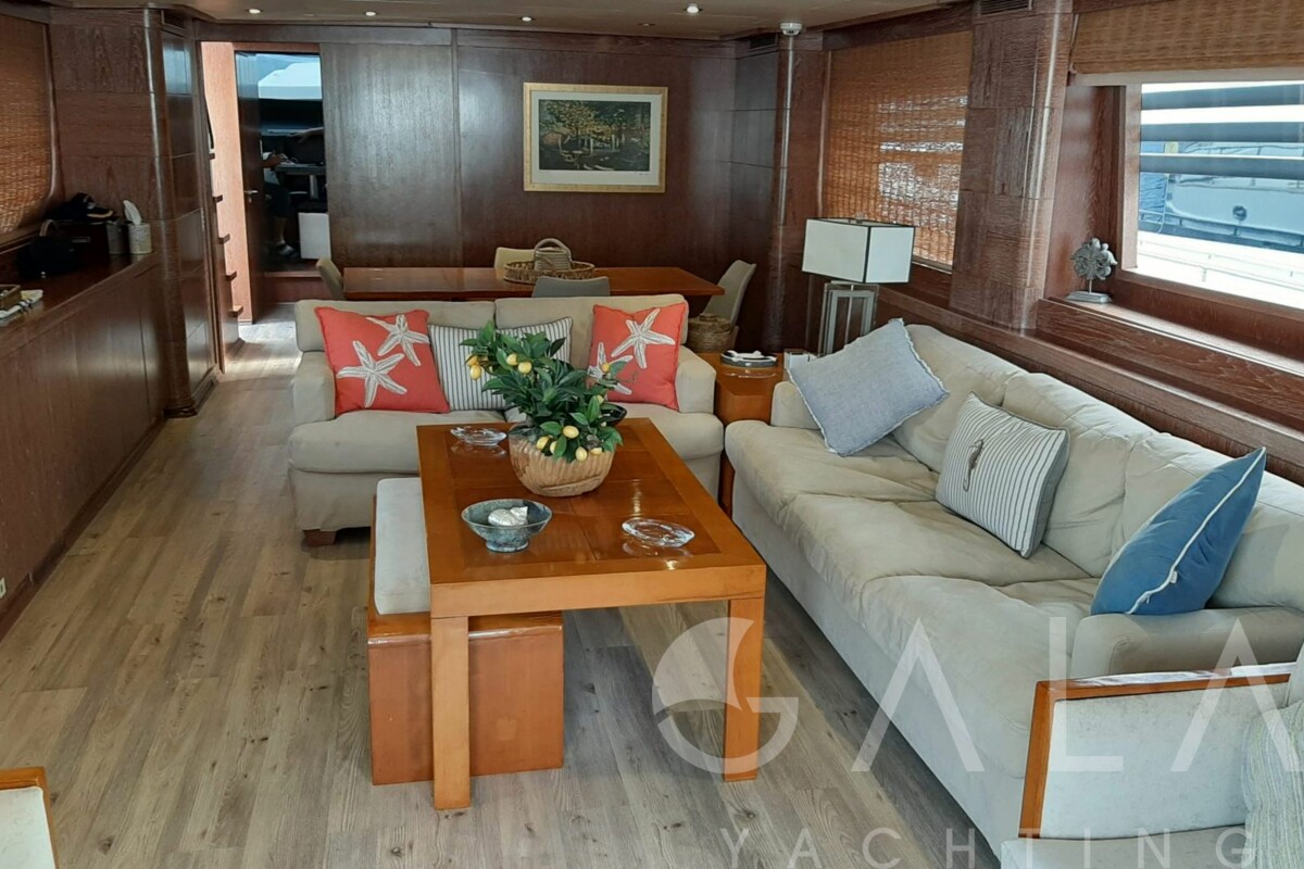 2006 CANTIERI DI PISA Akhir 85 à vendre (photo 8)