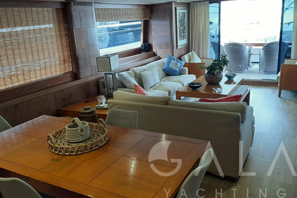 2006 CANTIERI DI PISA Akhir 85 à vendre (photo 9)
