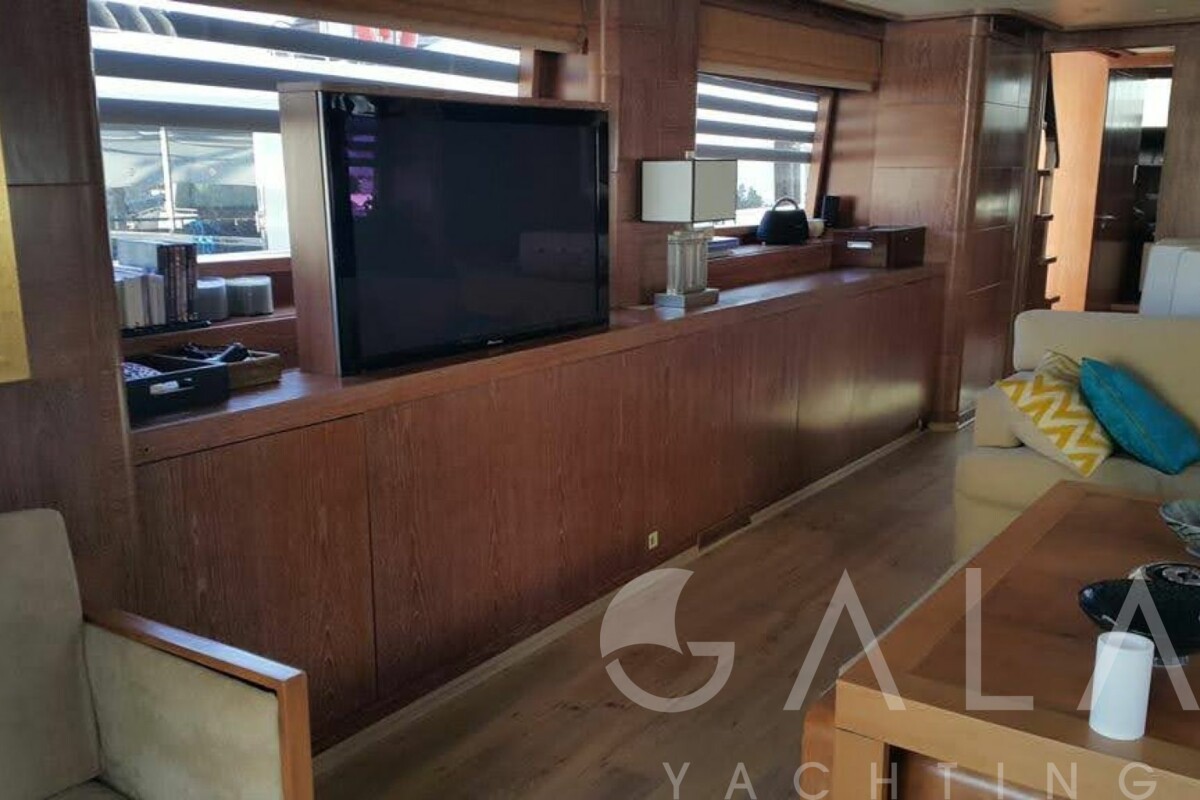 2006 CANTIERI DI PISA Akhir 85 à vendre (photo 10)