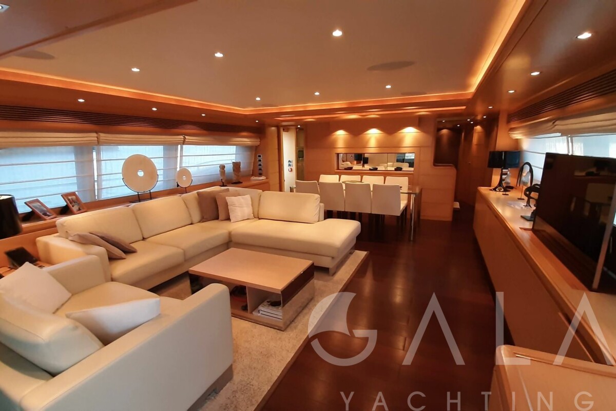 2009 FERRETTI YACHTS Ferretti Custom Line 97 zu verkaufen (photo 5)