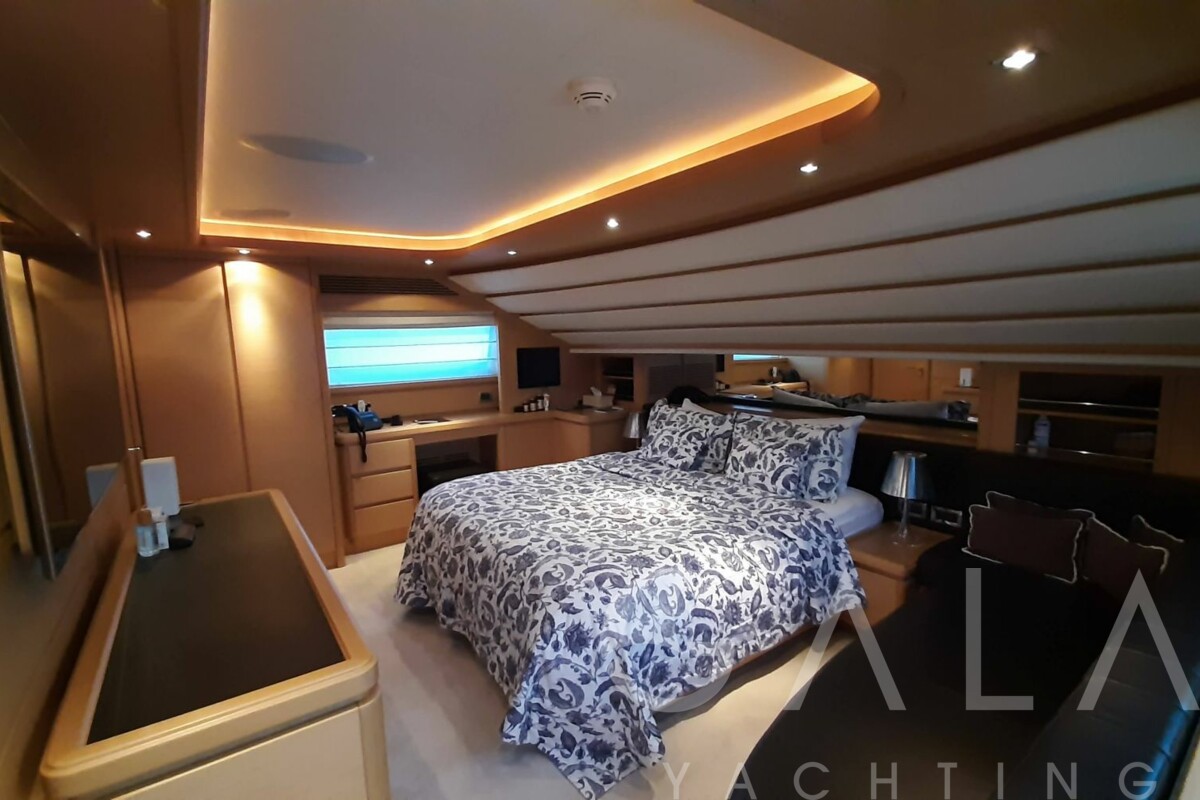2009 FERRETTI YACHTS Ferretti Custom Line 97 zu verkaufen (photo 6)