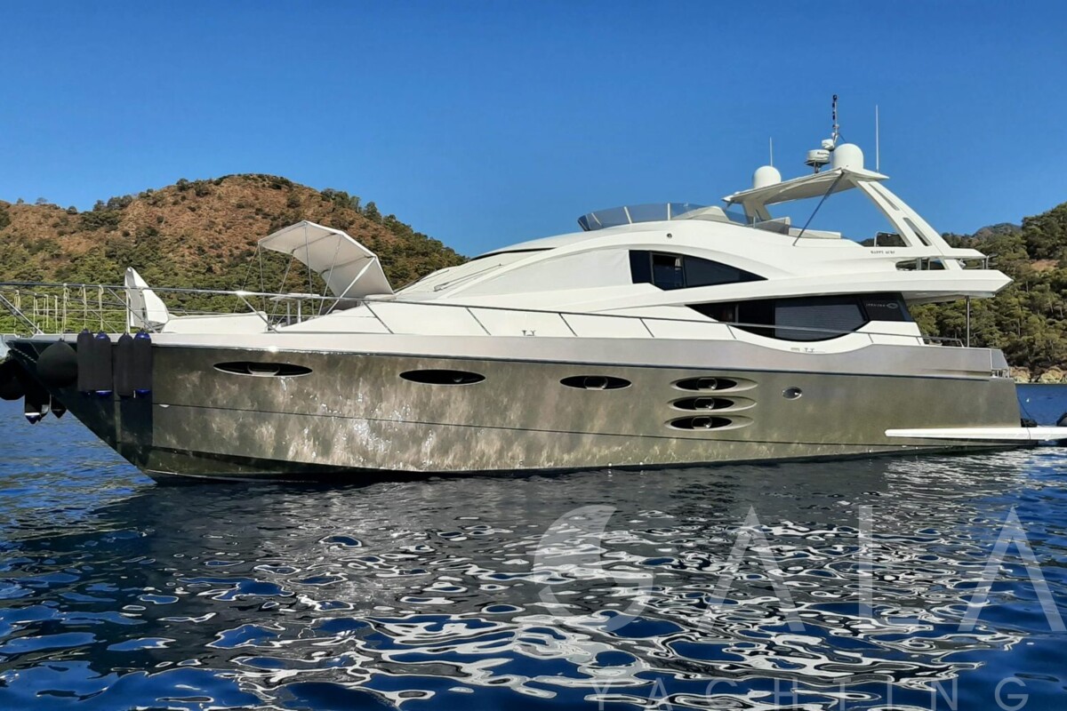 2009 NUMARINE Numarine 78 Fly te koop (photo 1)