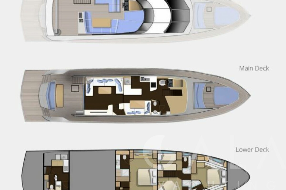2009 NUMARINE Numarine 78 Fly te koop (photo 2)