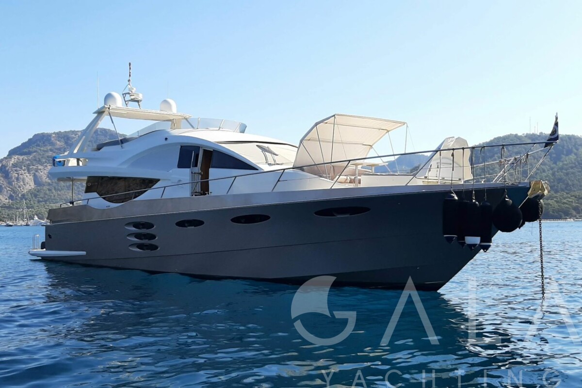 2009 NUMARINE Numarine 78 Fly te koop (photo 4)