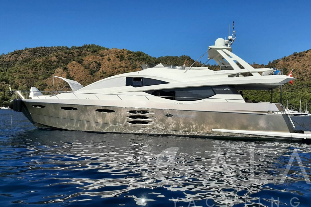 2009 NUMARINE Numarine 78 Fly te koop (photo 3)