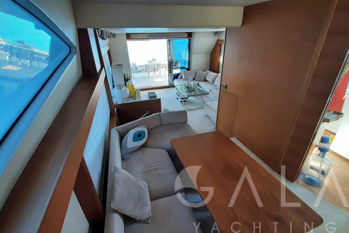 2009 NUMARINE Numarine 78 Fly te koop (photo 5)