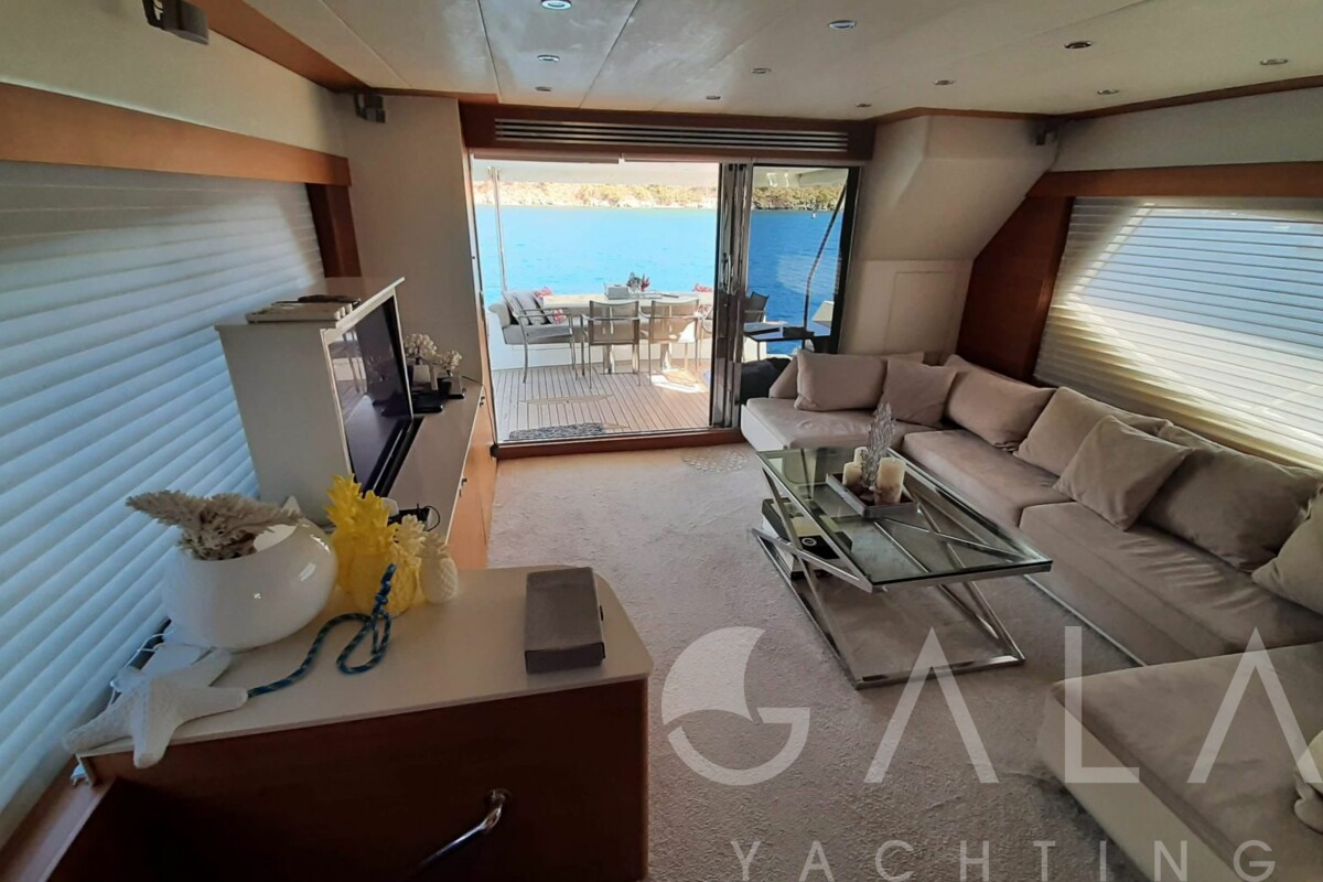 2009 NUMARINE Numarine 78 Fly te koop (photo 6)