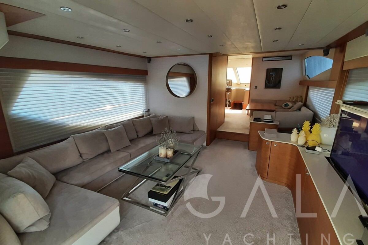 2009 NUMARINE Numarine 78 Fly te koop (photo 7)