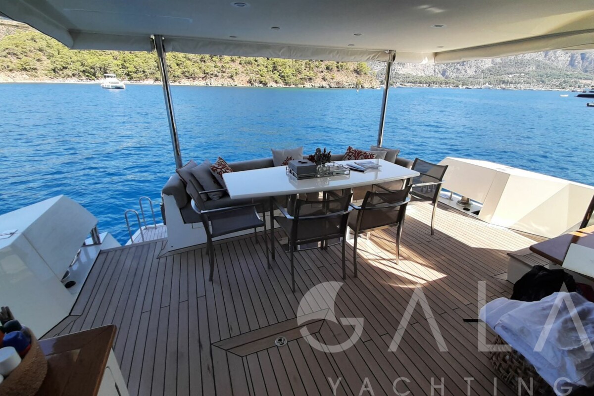 2009 NUMARINE Numarine 78 Fly te koop (photo 8)