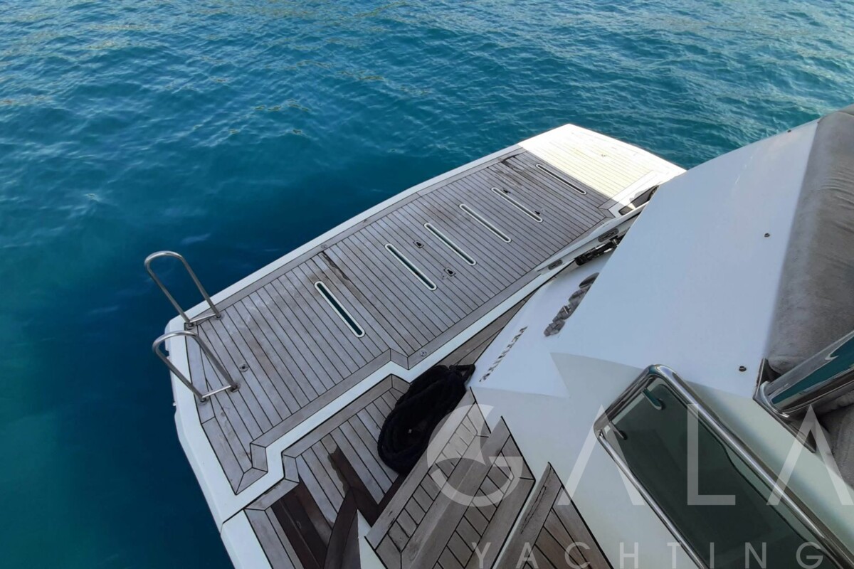 2009 NUMARINE Numarine 78 Fly te koop (photo 9)
