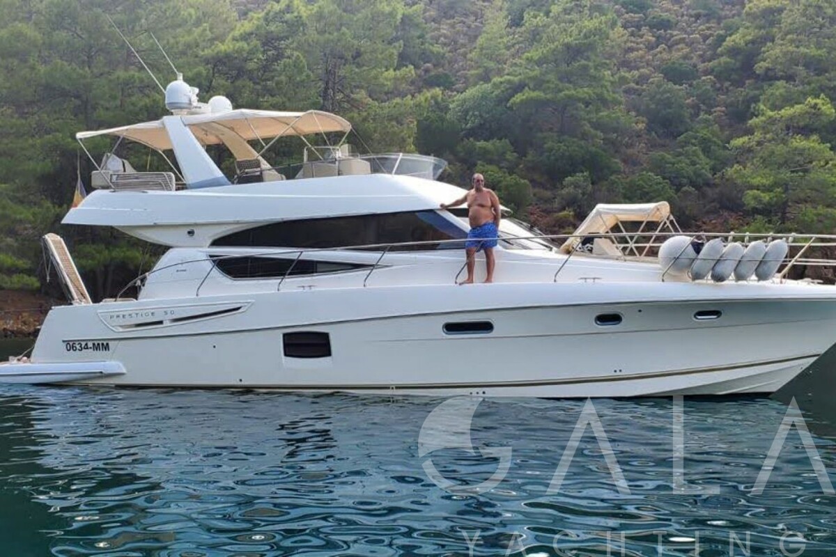 2009 JEANNEAU Prestige 500 FLY in vendita (photo 1)