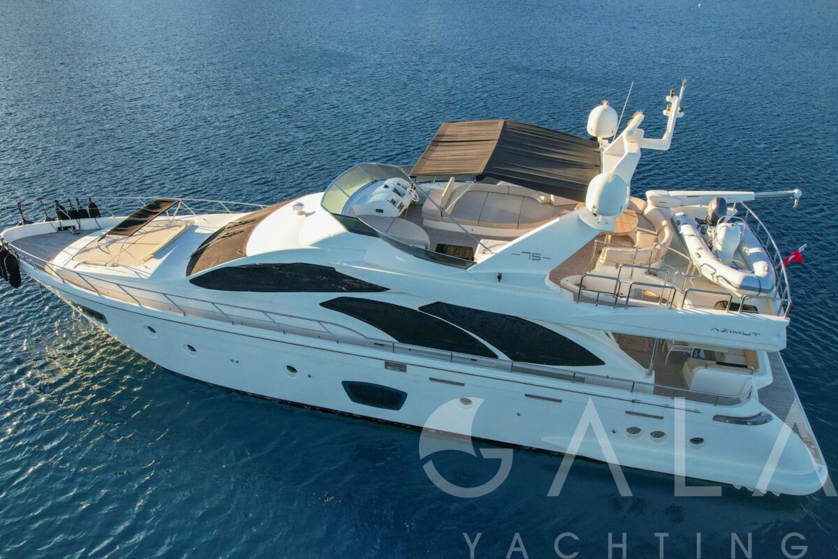 2009 AZIMUT YACHTS Azimut 75 Fly na sprzedaż (photo 3)