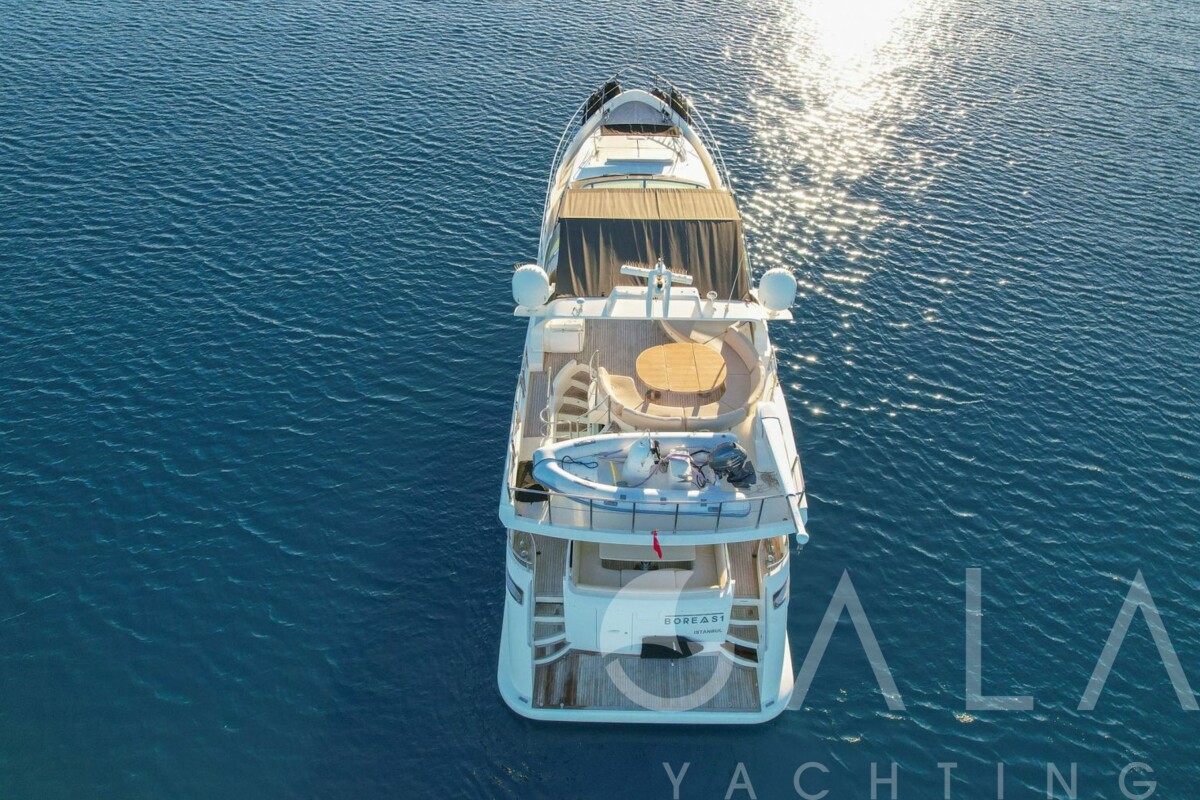 2009 AZIMUT YACHTS Azimut 75 Fly na sprzedaż (photo 4)