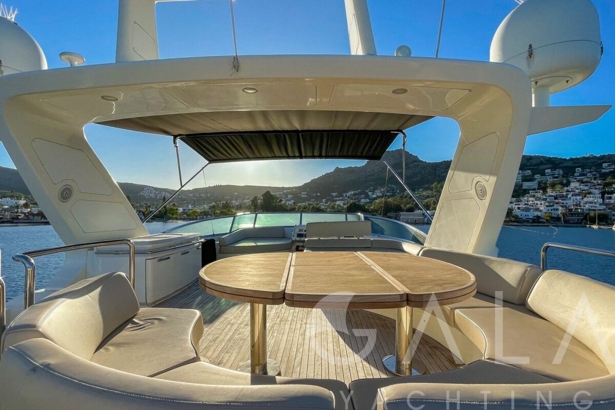 2009 AZIMUT YACHTS Azimut 75 Fly na sprzedaż (photo 8)