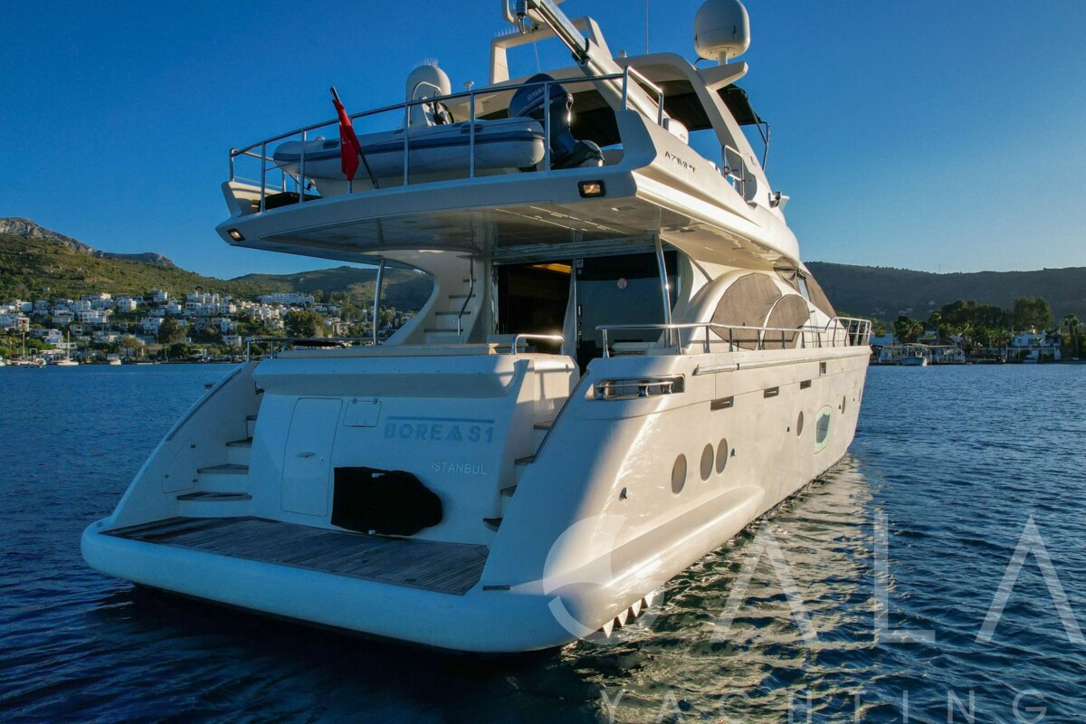 2009 AZIMUT YACHTS Azimut 75 Fly na sprzedaż (photo 10)