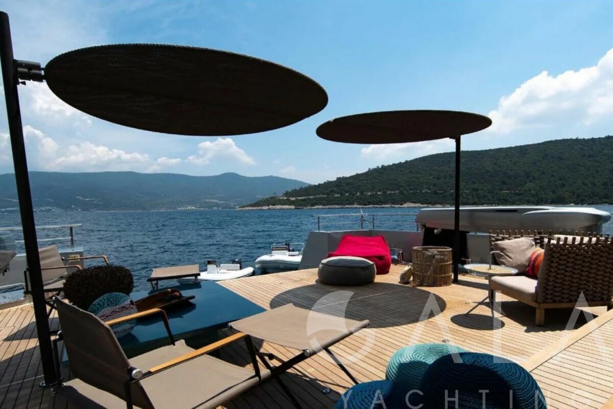 2014 TANSU YACHTS Tansu 38m en venta (photo 8)