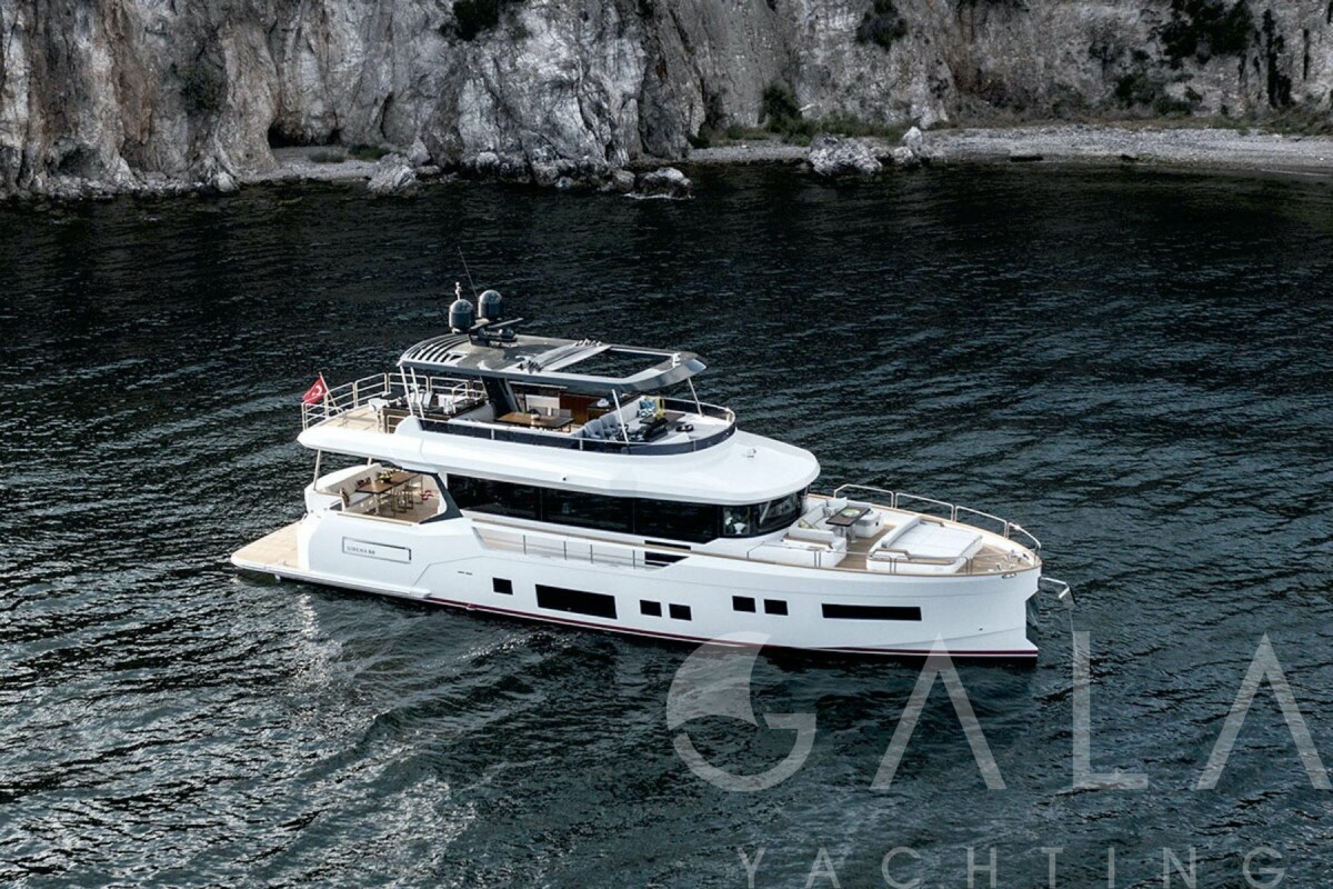 2021 SIRENA MARINE Sirena 68 Fly in vendita (photo 3)