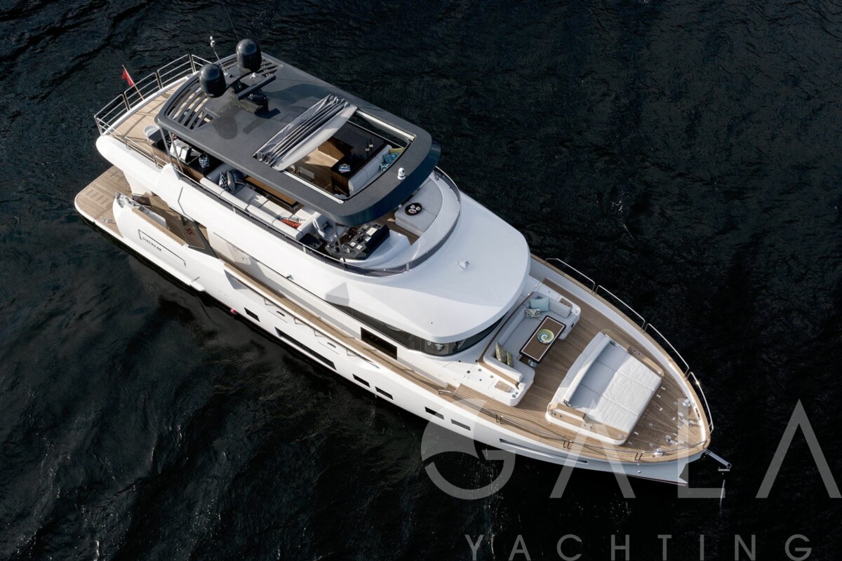2021 SIRENA MARINE Sirena 68 Fly in vendita (photo 4)