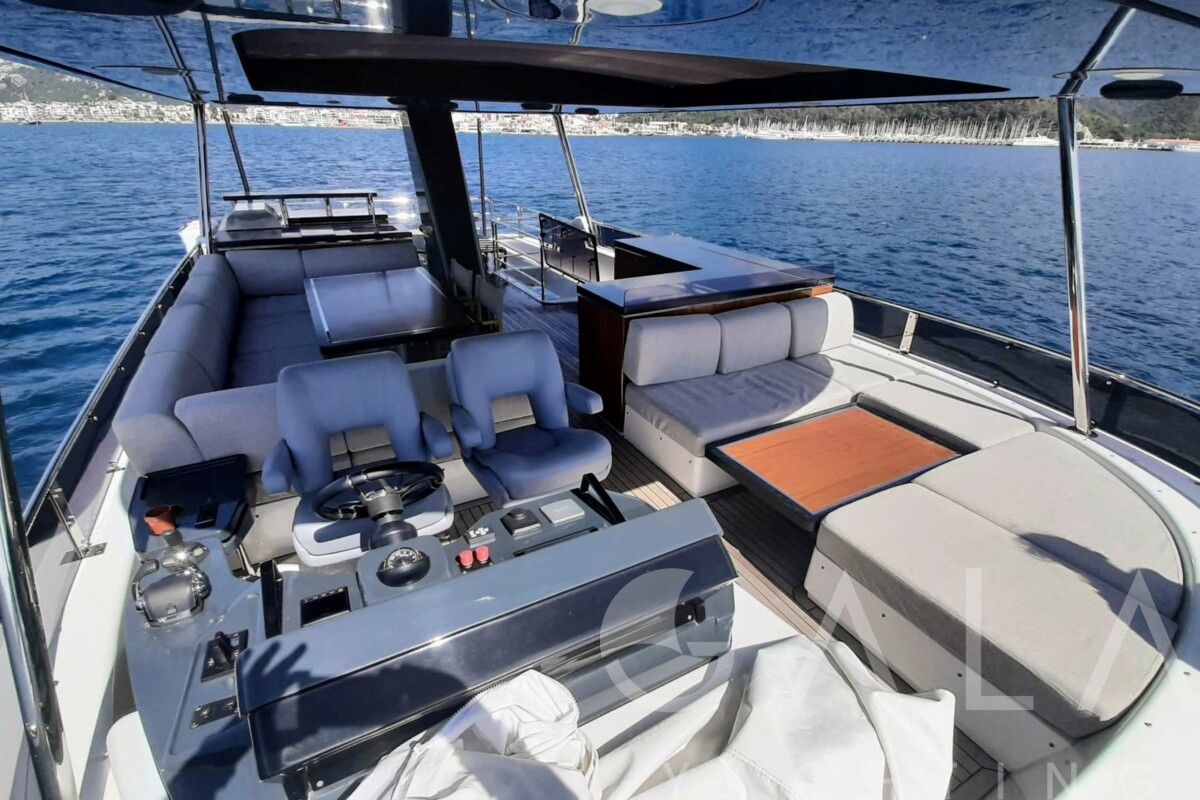 2021 SIRENA MARINE Sirena 68 Fly in vendita (photo 7)