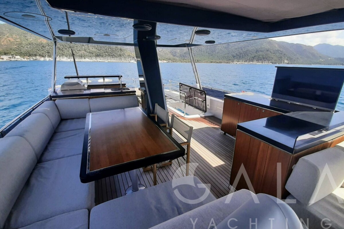 2021 SIRENA MARINE Sirena 68 Fly in vendita (photo 8)