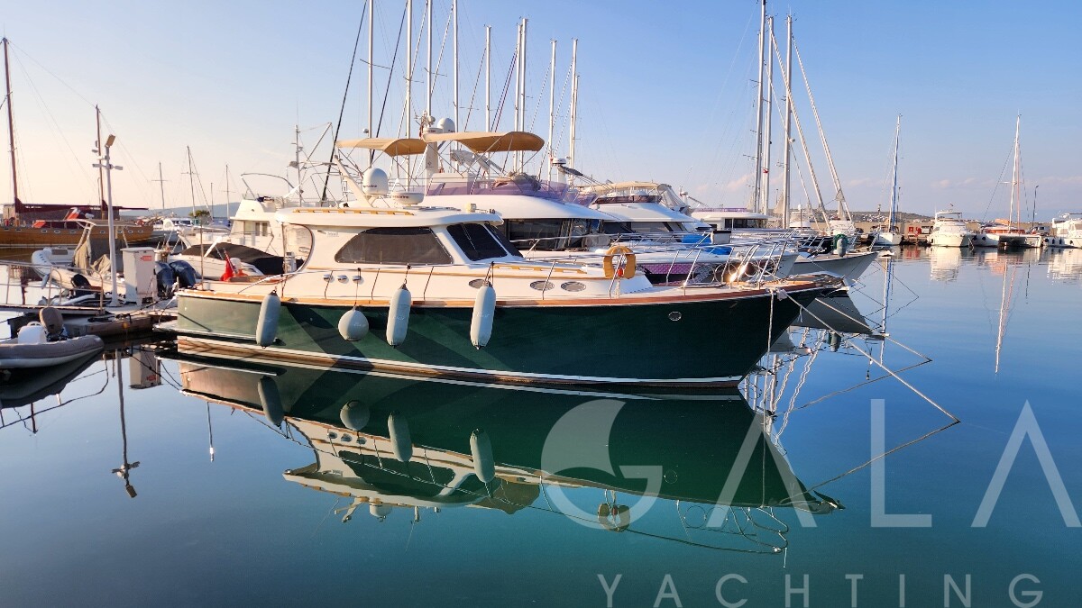 2016 BARBAROS YACHTS BARBAROS LOBSTER 43 na sprzedaż (photo 1)