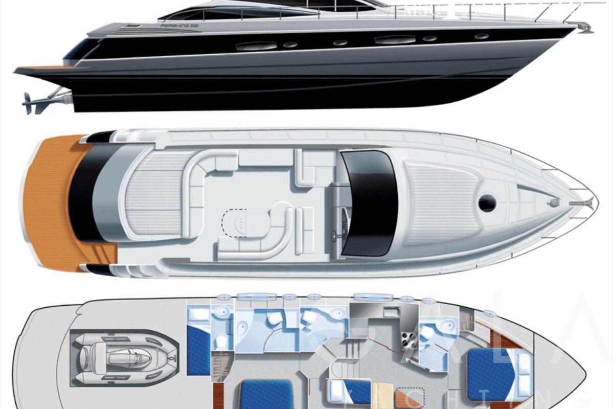 2007 PERSHING YACHT Pershing 56 en venta (photo 2)