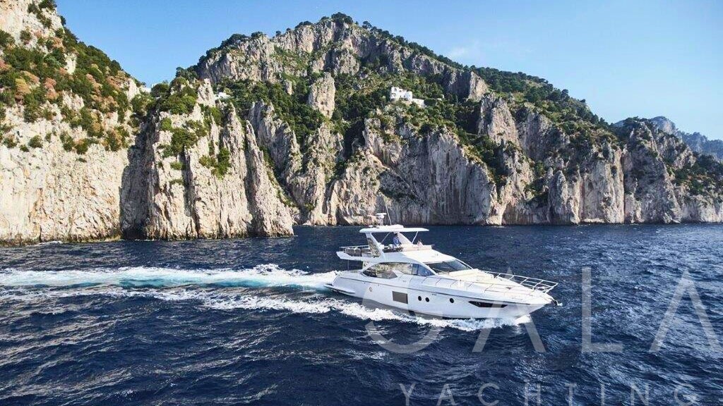 2017 AZIMUT YACHTS Azimut 66 FLY zu verkaufen (photo 1)