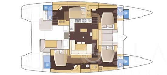 2014 LAGOON Lagoon 52 te koop (photo 2)