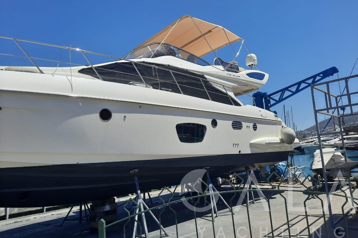2007 AZIMUT YACHTS Azimut 47 for sale (photo 2)