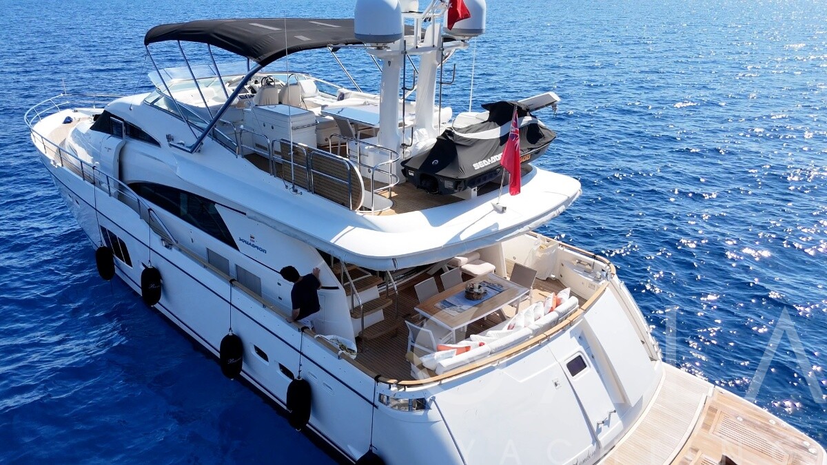 2009 FAIRLINE YACHTS Fairline Squadron 78 Fly à venda (photo 3)