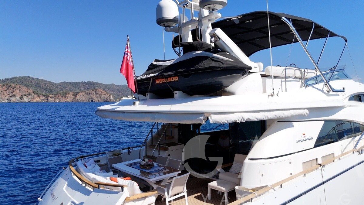 2009 FAIRLINE YACHTS Fairline Squadron 78 Fly à venda (photo 4)