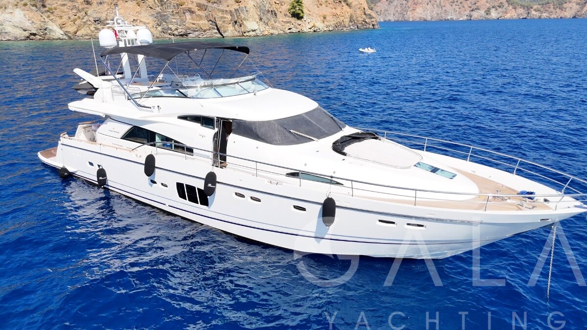 2009 FAIRLINE YACHTS Fairline Squadron 78 Fly à venda (photo 5)
