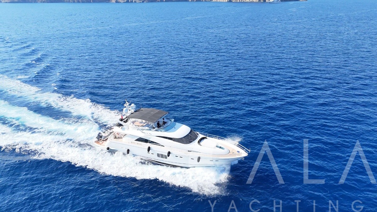 2009 FAIRLINE YACHTS Fairline Squadron 78 Fly à venda (photo 6)
