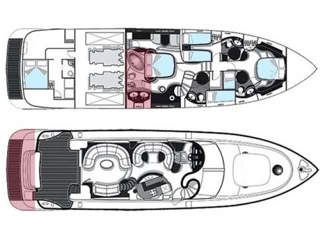 2008 Azimut 68E à venda (photo 6)
