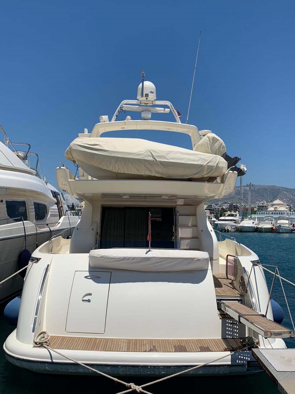2008 Azimut 68E à venda (photo 7)