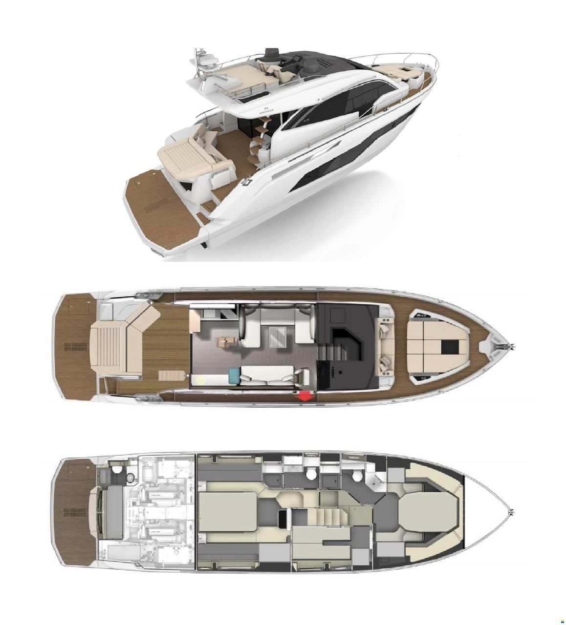 2017 Cranchi E52S en venta (photo 13)