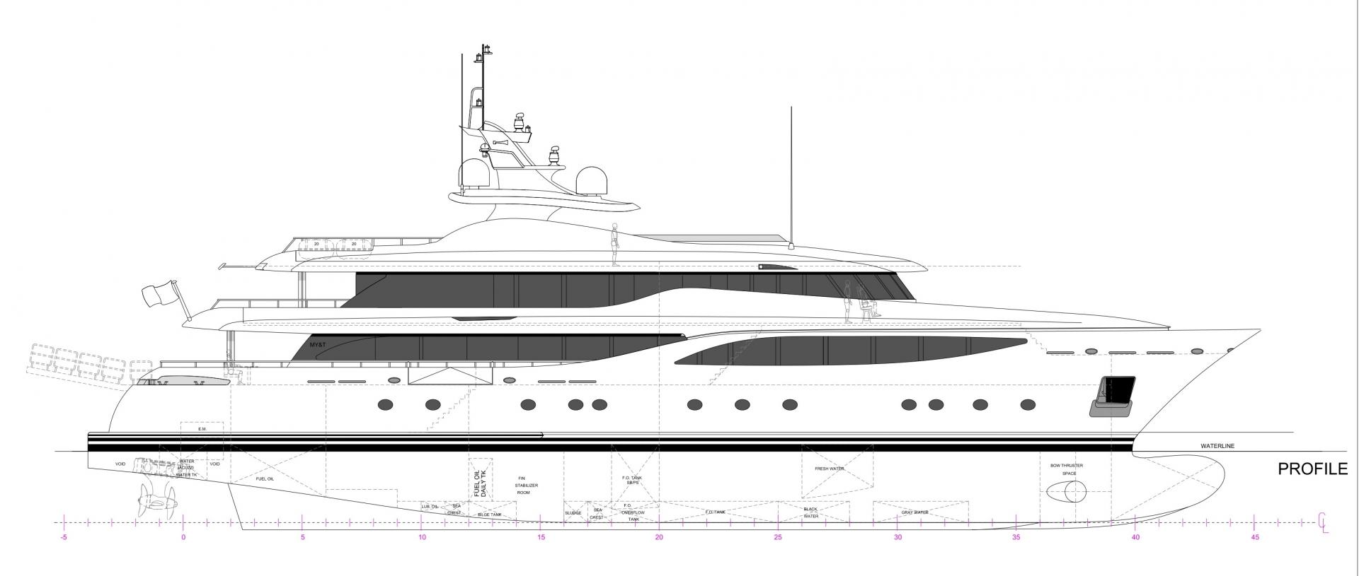 2011 CANTIERE NAVALE ROSSI PISA GY 532 à venda (photo 1)