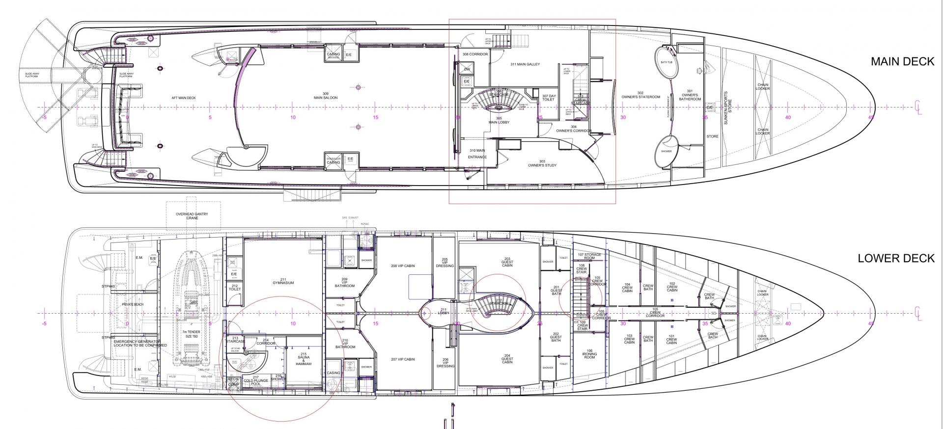 2011 CANTIERE NAVALE ROSSI PISA GY 532 à venda (photo 3)