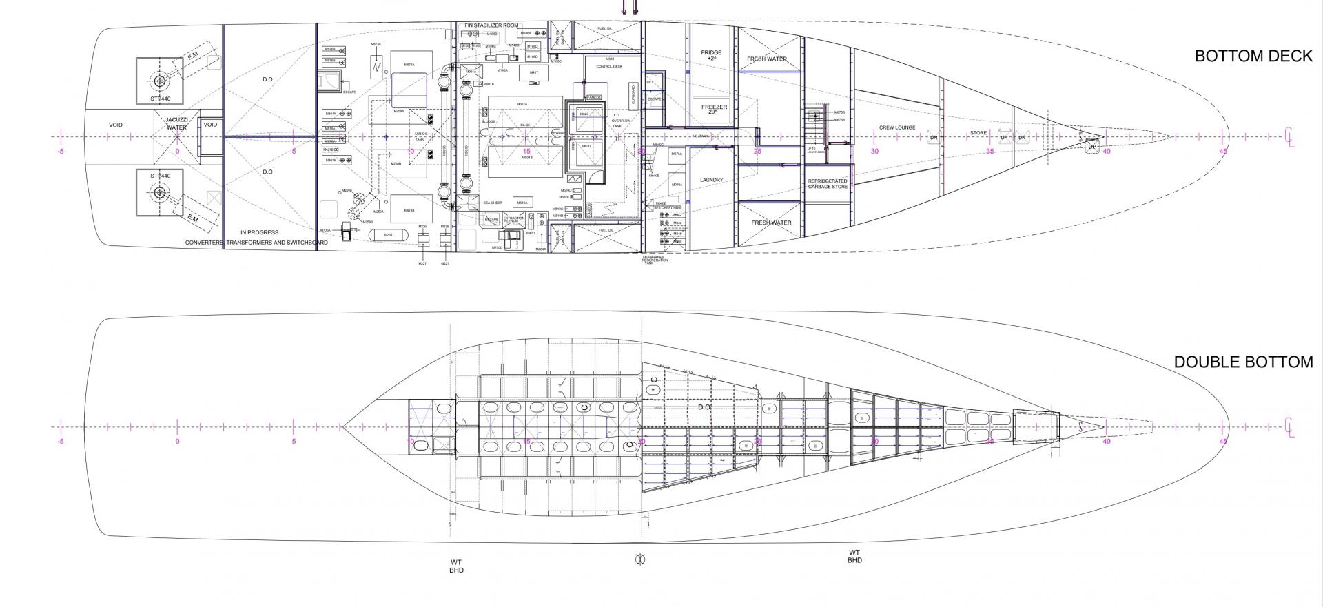 2011 CANTIERE NAVALE ROSSI PISA GY 532 à venda (photo 4)