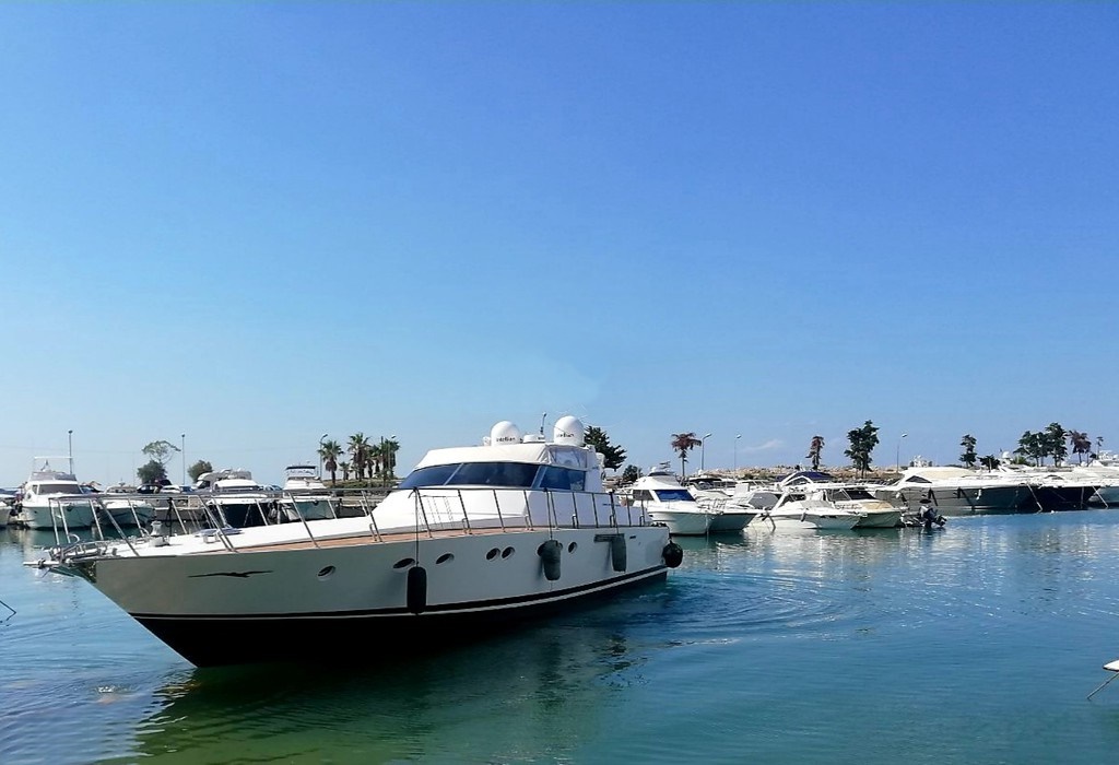1985 Cantiere Navale SG Chiavari GY214 for sale (photo 1)