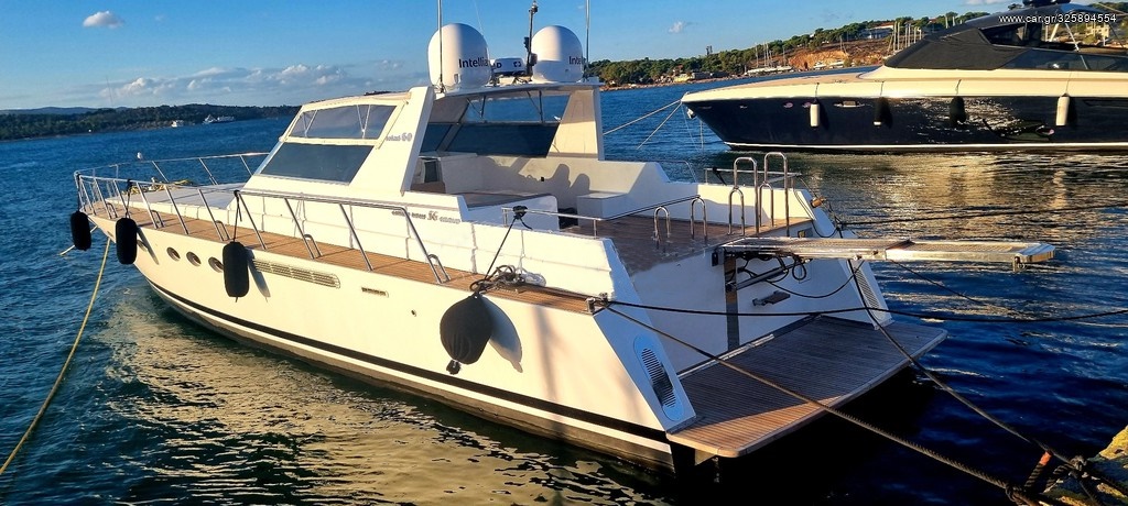 1985 Cantiere Navale SG Chiavari GY214 for sale (photo 4)