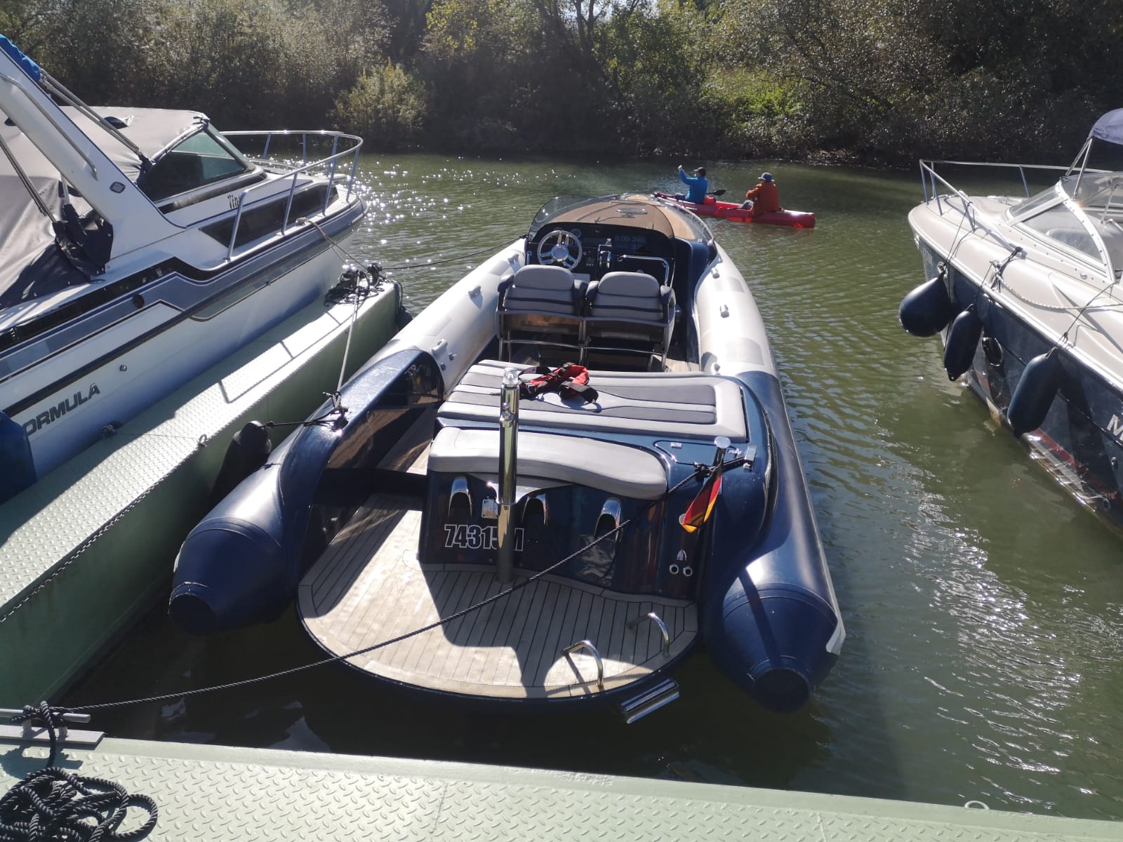 2014 Technohull Sea DNA 999 na sprzedaż (photo 6)