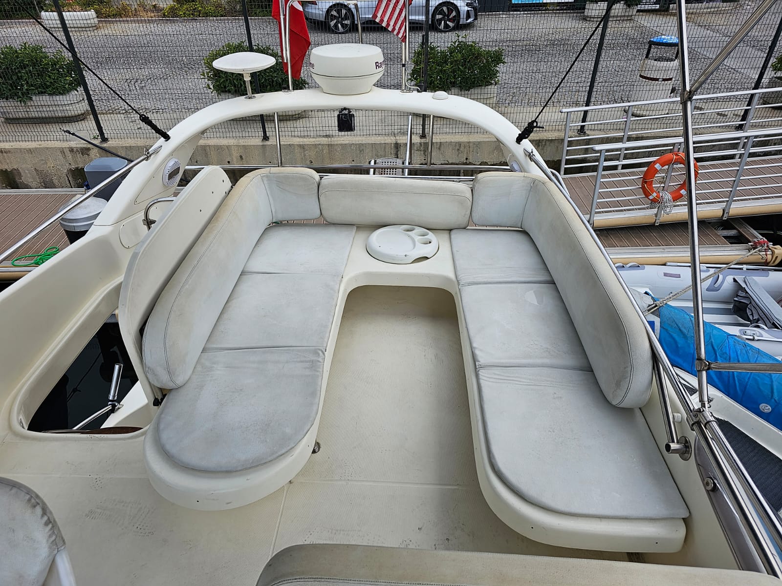 2002 Cranchi 40 Fly à vendre (photo 3)