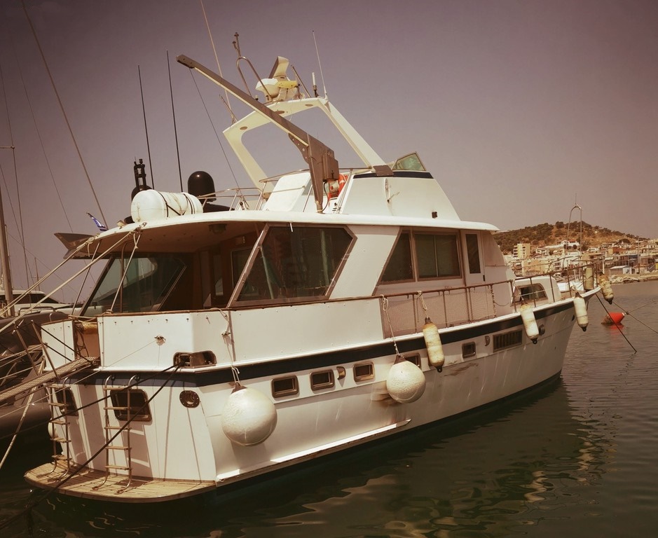 1976 Hatteras 53 en venta (photo 1)