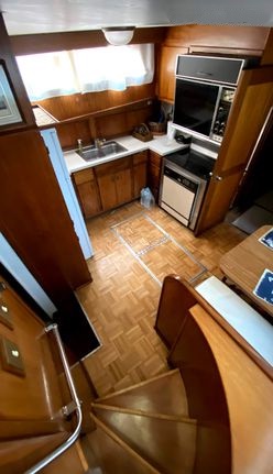 1976 Hatteras 53 en venta (photo 4)